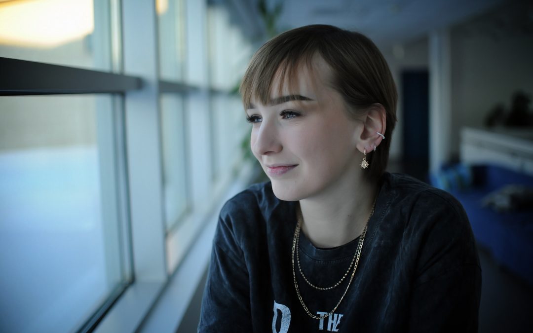 Inka Ruohonen opiskelee Tampereen Ammattikorkeakoulussa medianomi -tuottajaksi