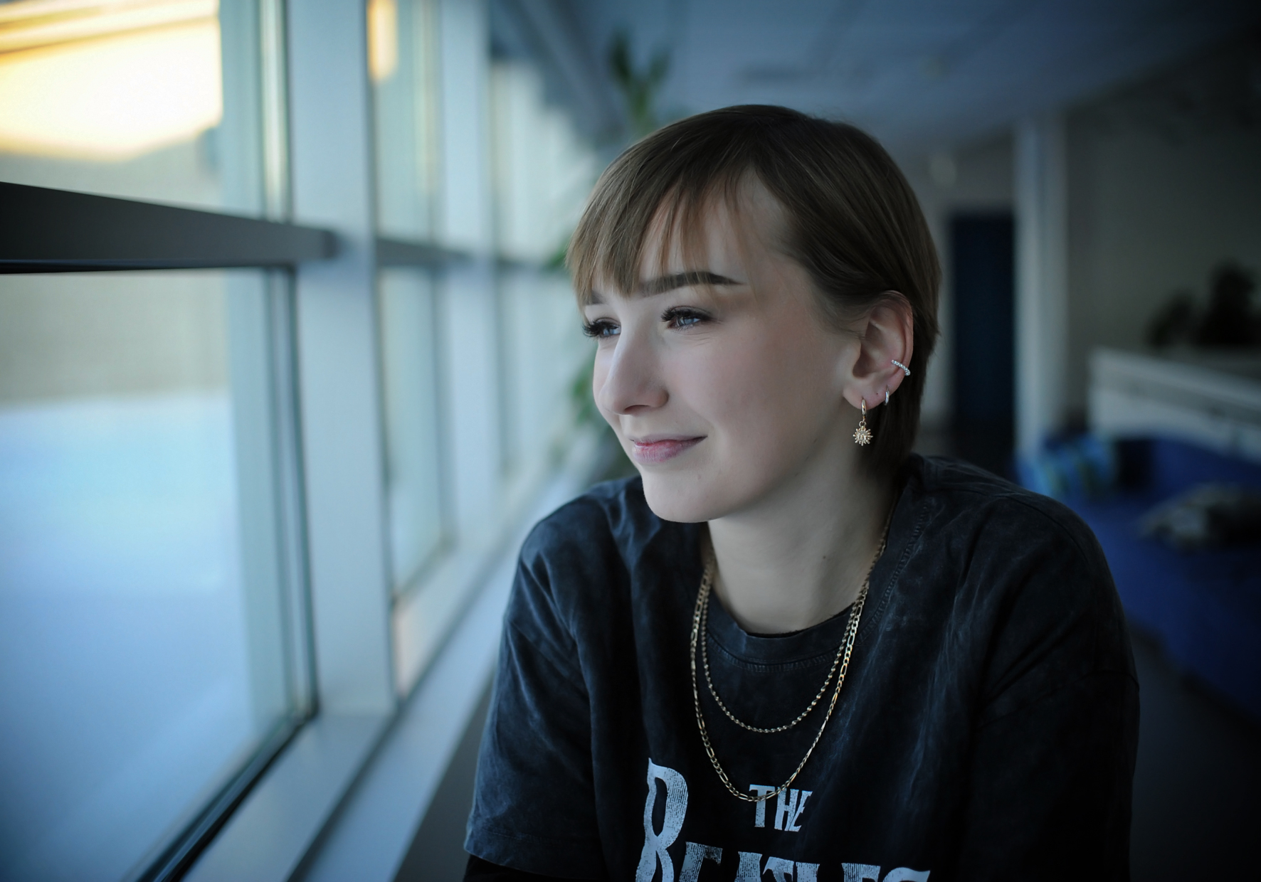 Inka Ruohonen opiskelee Tampereen Ammattikorkeakoulussa medianomi -tuottajaksi