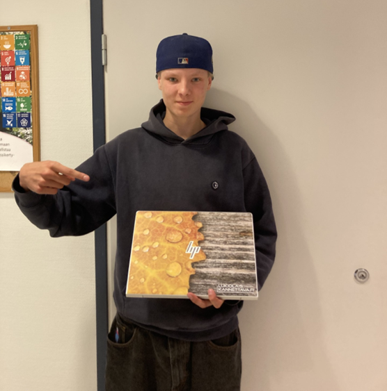 Uusi lukuvuosi alkoi Nilsiän lukiossa!